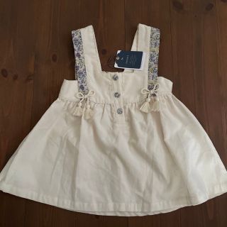 cottoli ワンピース　80 新品(ワンピース)