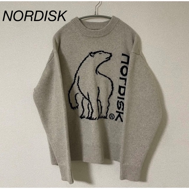 メンズ【NORDISK】POLAR BEAR KNIT/ニットトップス