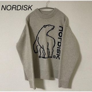 【NORDISK】POLAR BEAR KNIT/ニット(ニット/セーター)