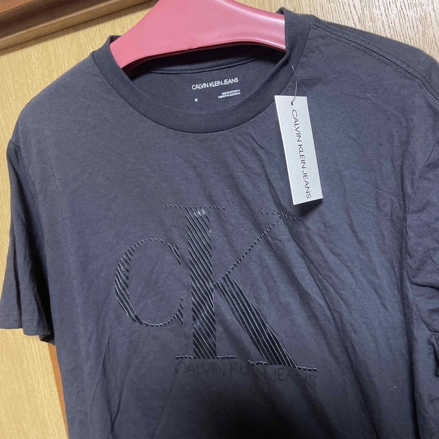 Calvin Klein(カルバンクライン)のCALVIN KLEIN カルバンクライン　メンズ　新品未使用　半袖Tシャツ　 メンズのトップス(Tシャツ/カットソー(半袖/袖なし))の商品写真