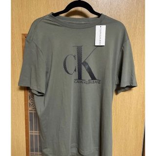 カルバンクライン(Calvin Klein)のCALVIN KLEIN カルバンクライン　メンズ　新品未使用　半袖Tシャツ　(Tシャツ/カットソー(半袖/袖なし))