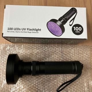 100LEDs UV Flashlight(その他)