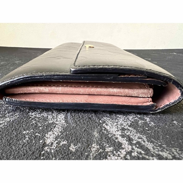 LOUIS VUITTON(ルイヴィトン)の激安⚠️ポルトフォイユサラLOUIS VUITTON マットブラック レディースのファッション小物(財布)の商品写真
