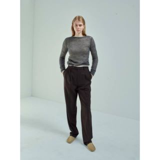 AURALEE - WOOL FULLING FLANNEL SLACKS オーラリーauraleeの通販 by p