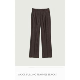 オーラリー(AURALEE)のWOOL FULLING FLANNEL SLACKS オーラリーauralee(スラックス)