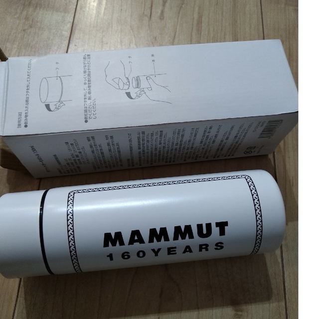 Mammut(マムート)のマムート　ポケットサーモボトル　130ml インテリア/住まい/日用品のキッチン/食器(タンブラー)の商品写真