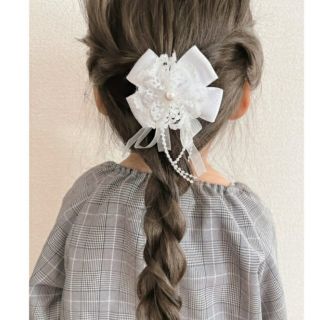 入学式　ヘアゴム(ヘアアクセサリー)