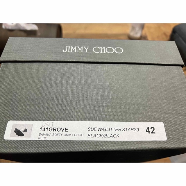 JIMMY CHOO(ジミーチュウ)のJIMMY CHOOジミーチュウスリッポン メンズの靴/シューズ(スリッポン/モカシン)の商品写真