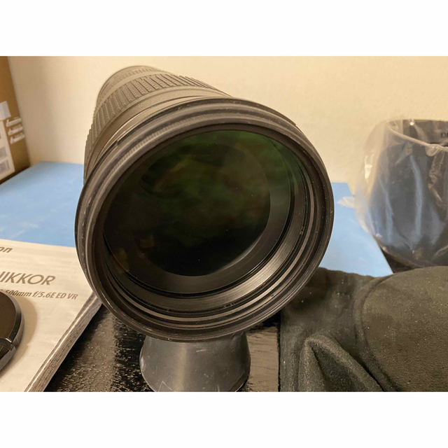 専用 Nikon AF-S 200-500F5.6E ED VR 【 新品 】 liscar.ru