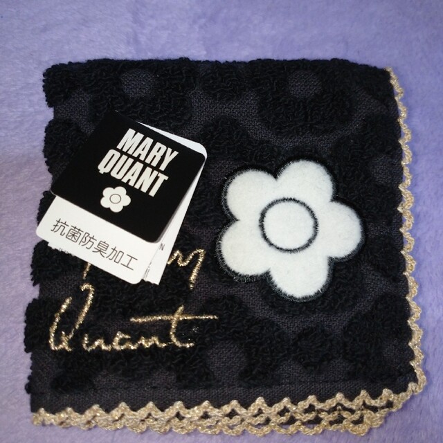 MARY QUANT(マリークワント)のMARY QUANT タオルハンカチ レディースのファッション小物(ハンカチ)の商品写真