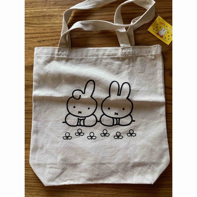 miffy(ミッフィー)のミッフィー&ダーン　トートバッグ レディースのバッグ(トートバッグ)の商品写真