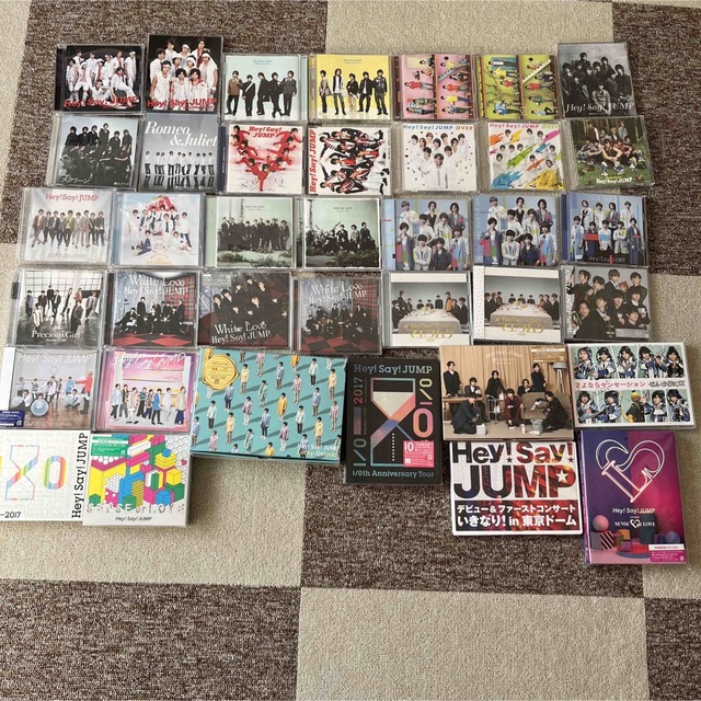 値段交渉相談可Hey! Say! JUMP CD＆DVD