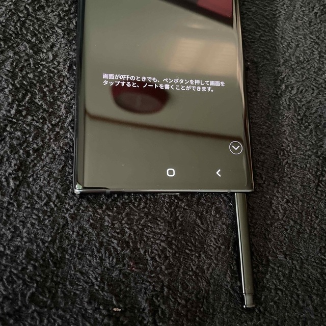 美品！DSDS Galaxy Note10+ simフリー版 オーロラブラック♩ 9