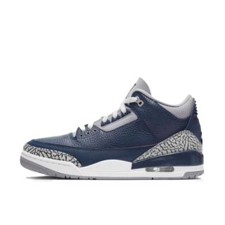 ジョーダン(Jordan Brand（NIKE）)のAIR JORDAN 3 RETRO MIDNIGHT NAVY 28.5 完売(スニーカー)