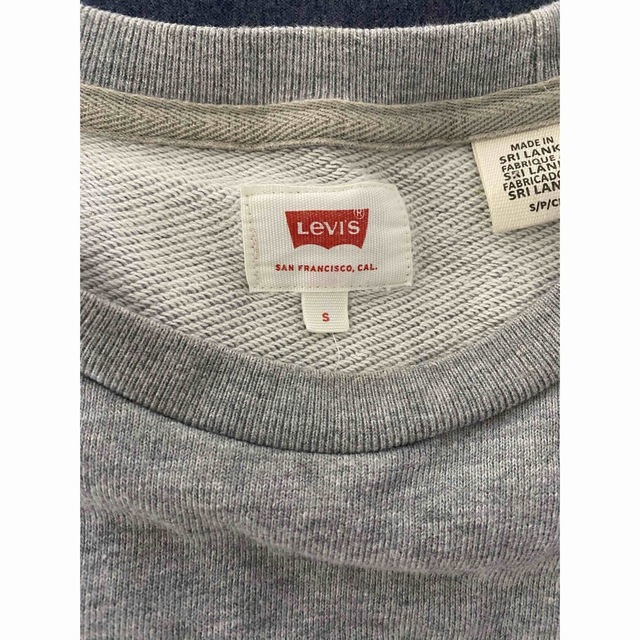 Levi's(リーバイス)のLevi's リーバイス　グレースウェット メンズのトップス(スウェット)の商品写真