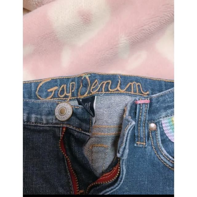 GAP(ギャップ)のGAP  ギャップ キッズ ジーンズ ジーパン デニム パンツ 140cm キッズ/ベビー/マタニティのキッズ服女の子用(90cm~)(パンツ/スパッツ)の商品写真