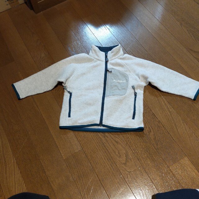 mont bell(モンベル)のモンベル　フリース90 キッズ/ベビー/マタニティのキッズ服男の子用(90cm~)(ジャケット/上着)の商品写真