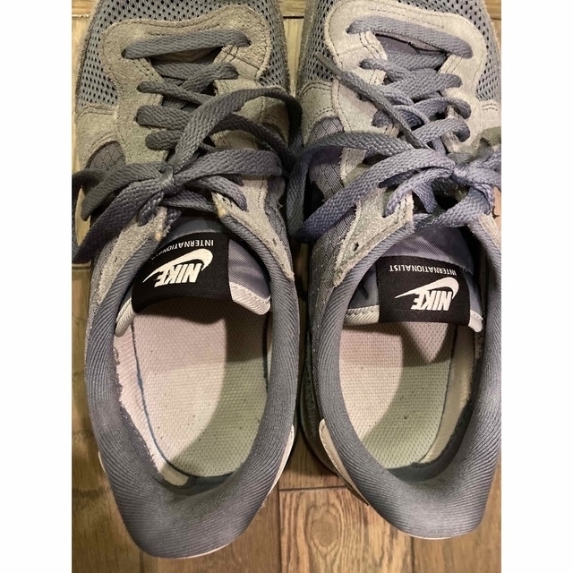 NIKE(ナイキ)の即日発送　ナイキ　インターナショナリスト　27cm ブルー　グレー　ランニング メンズの靴/シューズ(スニーカー)の商品写真