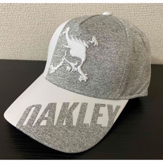 オークリー(Oakley)のオークリー　スカルハイブリットキャップ(キャップ)