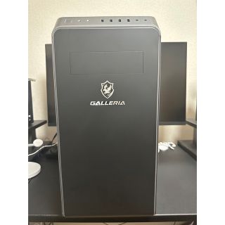 ゲーミングPC GALLERIA ZA9C-R38 Z590 RTX3080(デスクトップ型PC)