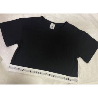 エックスガール(X-girl)の【美品】X-girl エックスガール 半袖 Tシャツ サイズ1(Tシャツ(半袖/袖なし))