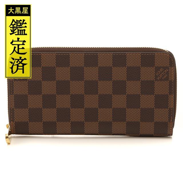 LOUIS VUITTON - ルイヴィトン ジッピー・ウォレット ダミエ N41661【473】