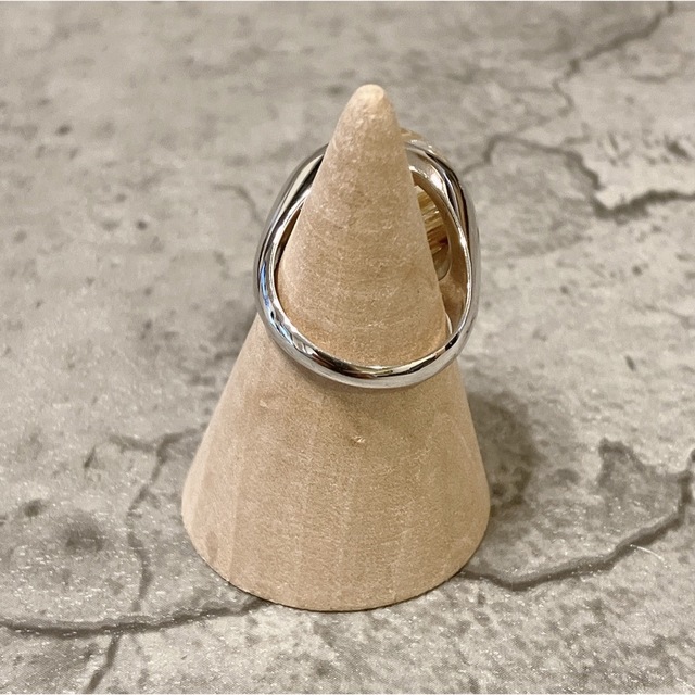 美品 MARIHA リング ゴールドチルクォーツ ラウンドM シグネチャー