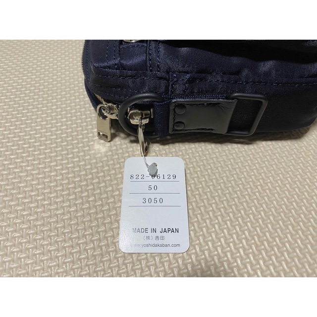 新品PORTER ショルダーバッグ 紺 6