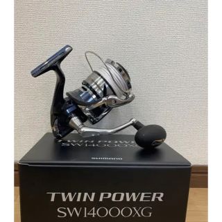 シマノ(SHIMANO)のツインパワーsw 14000XG 未使用品(リール)