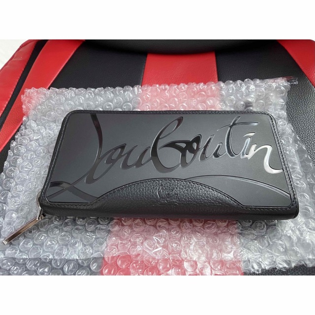 ☆美品☆人気品《クリスチャンルブタン》Panettone Wallet 長財布 激安