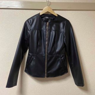 ザラ(ZARA)のZARA ライダース　レディース(ライダースジャケット)