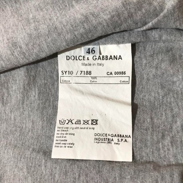 14時までの注文で即日配送 【希少】ドルチェ&ガッバーナ 黒タグ