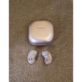 サムスン(SAMSUNG)のSAMSUNG Galaxy Buds Live ギャラクシー SM-R180(ヘッドフォン/イヤフォン)