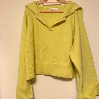 マウジー(moussy)のMOUSSY セーター (ニット/セーター)