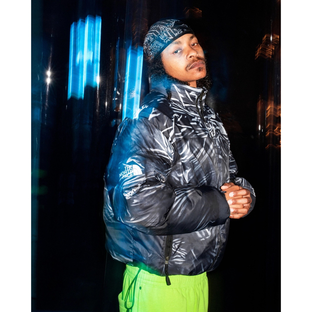 Supreme(シュプリーム)のSupreme TNF Printed Nuptse Jacket ヌプシ メンズのジャケット/アウター(ダウンジャケット)の商品写真