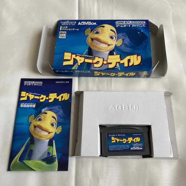 ゲームボーイアドバンス - GBA シャーク•テイル & 星のカービィ ゲームボーイアドバンス - GBA シャーク•テイル & 星のカービィ