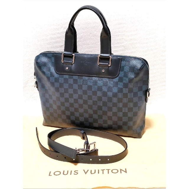 古典 VUITTON LOUIS - ブリーフケース 2way ポルトドキュマンジュール