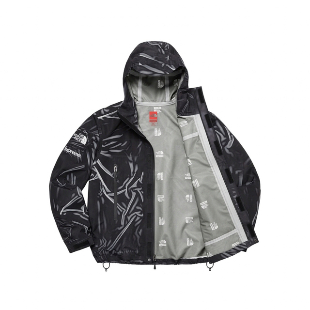 ShellSupreme Printed Taped Seam Shell Jacket