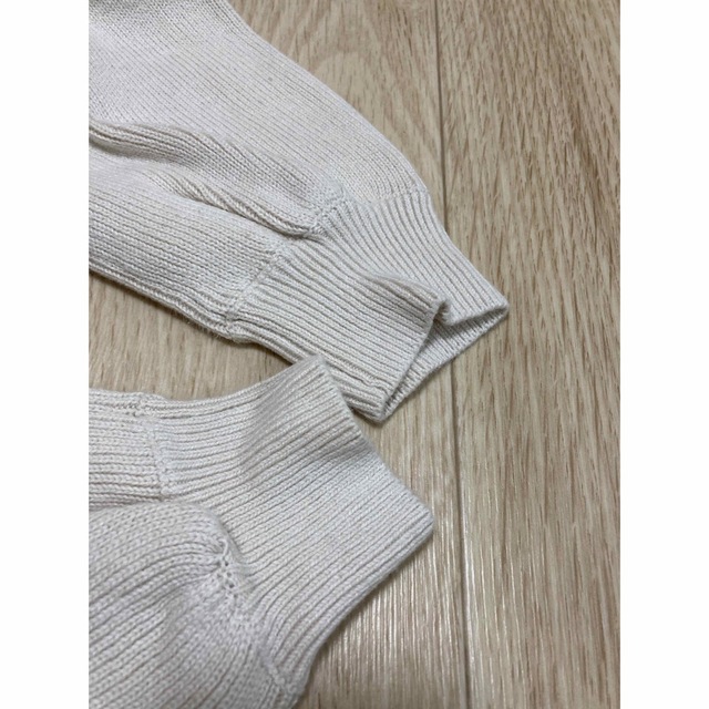 babyGAP(ベビーギャップ)のGAPニットワンピース キッズ/ベビー/マタニティのキッズ服女の子用(90cm~)(ワンピース)の商品写真