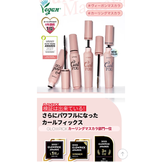 エチュードハウス(ETUDE HOUSE)の☆専用です☆エチュード・カールフィックスマスカラ01ブラック(マスカラ)