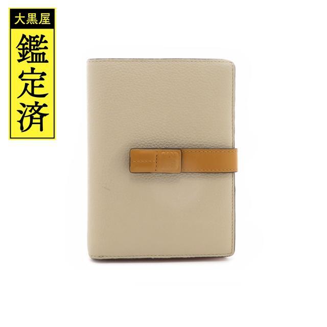 LOEWE　ロエベ　ミディアムバーティカルウォレット　【437】ファッション小物