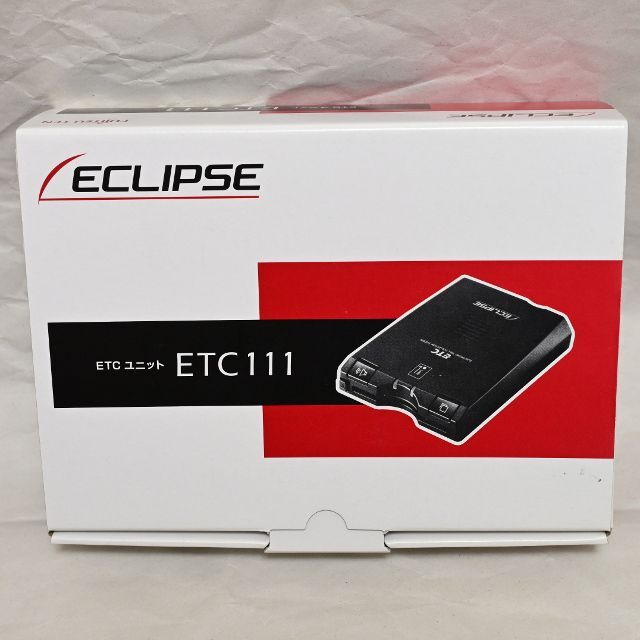 ECLIPSE ETC車載器 ETC111 アンテナ分離型 音声タイプ ナビ連動 自動車/バイクの自動車(ETC)の商品写真