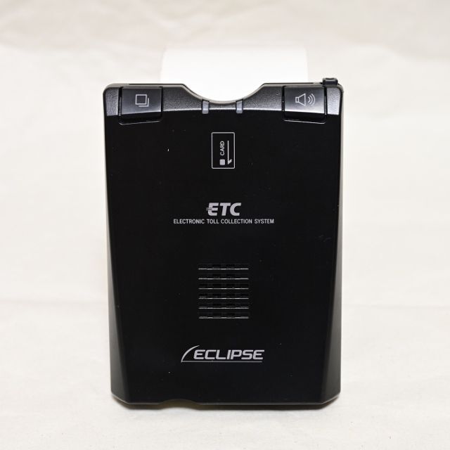 ECLIPSE ETC車載器 ETC111 アンテナ分離型 音声タイプ ナビ連動 自動車/バイクの自動車(ETC)の商品写真