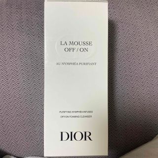 ディオール(Dior)のDIOR 洗顔料(洗顔料)