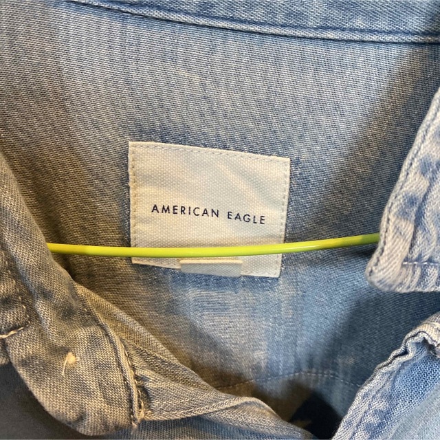 American Eagle(アメリカンイーグル)のアメリカンイーグル　デニムシャツ　XL メンズのトップス(シャツ)の商品写真