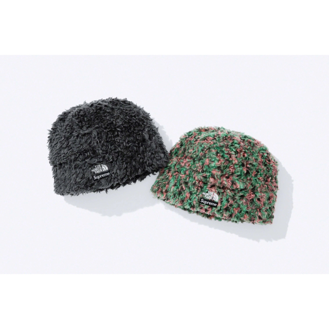 Supreme(シュプリーム)のSupreme × TNF High Pile Fleece Beanie メンズの帽子(ニット帽/ビーニー)の商品写真