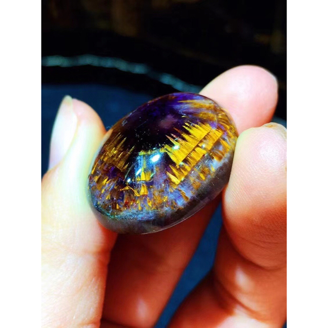 黒 桜古典 ⭐︎【高級】オーラライト23 ルース 27.6x22x12mm www