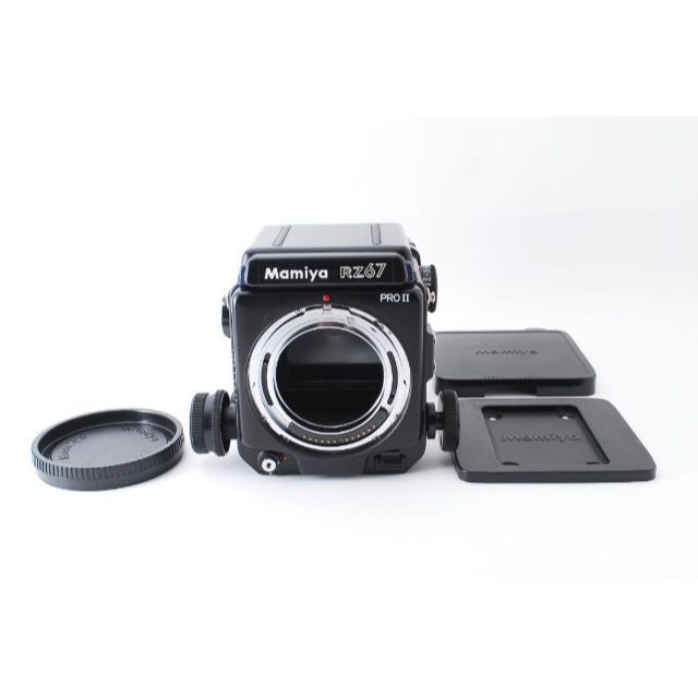 超熱 Mamiya RZ67 PRO II + 120フィルムバック【動作確認済】 フィルム