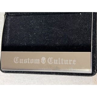 カスタムカルチャー(CUSTOM CULTURE)のcustom culture カスタムカルチャー 名刺入れ ステンレス(名刺入れ/定期入れ)