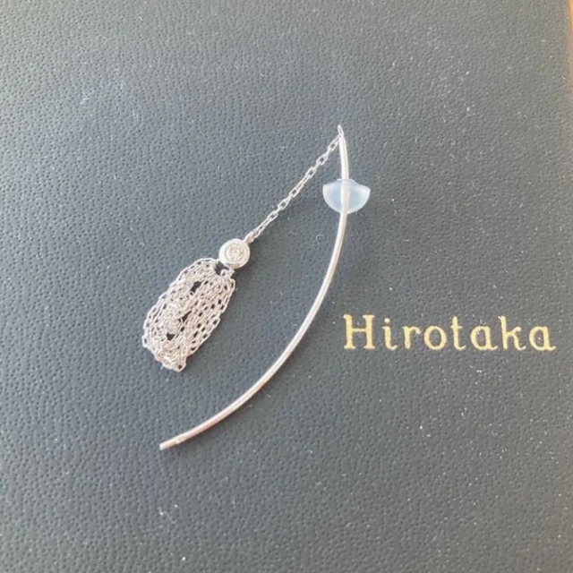 hirotaka crinoid タッセルピアス